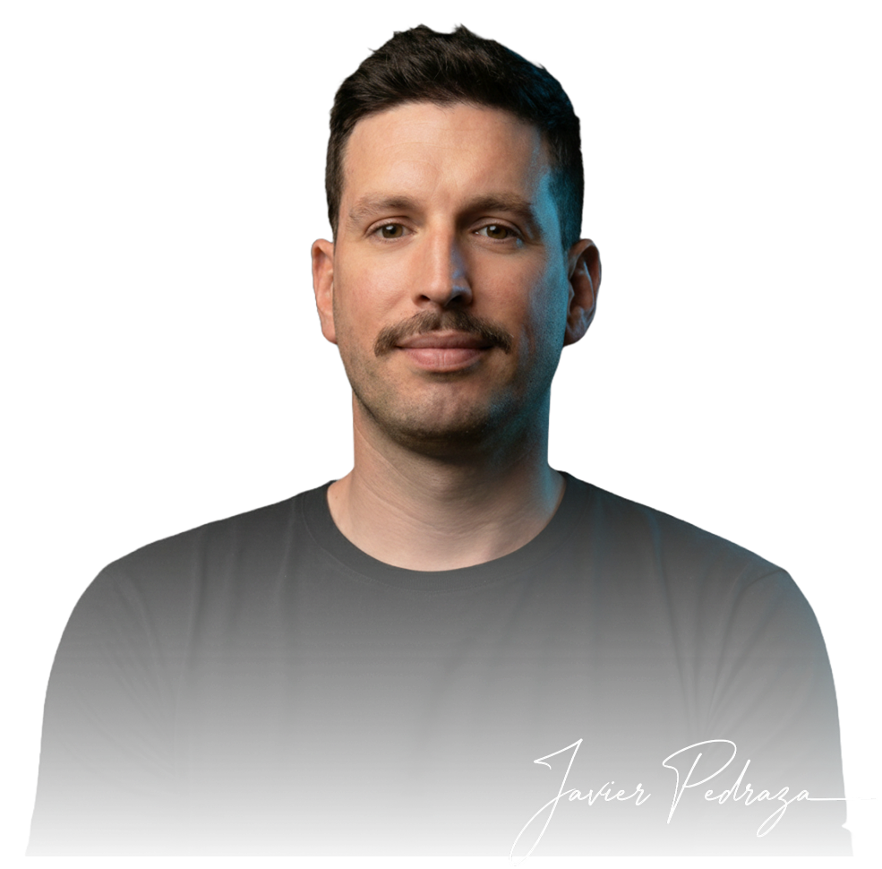 Javier Pedraza, experto en diseño web en A Coruña